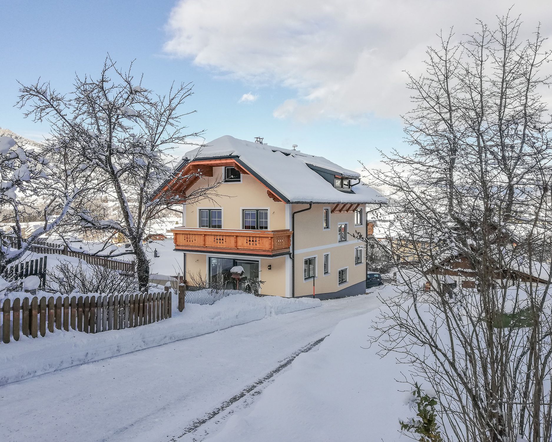 Winterurlaub im Haus Alpenblick